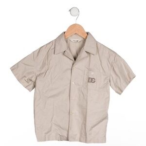 ⭐️MATCHING SET⭐️Boys Dolce & Gabbana button up shirt & shorts set
